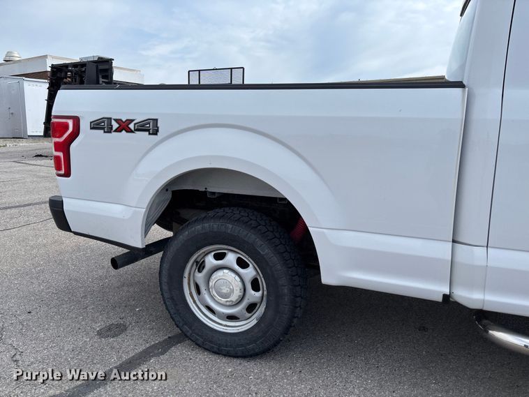 image for item FB3382 2018 Ford F150 Ext. Cab pickup truck