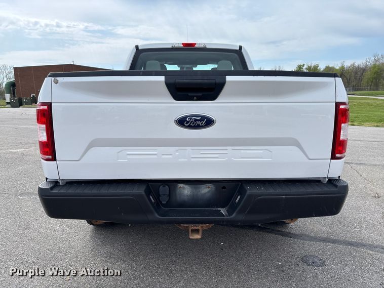 image for item FB3382 2018 Ford F150 Ext. Cab pickup truck
