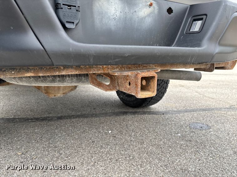 image for item FB3382 2018 Ford F150 Ext. Cab pickup truck