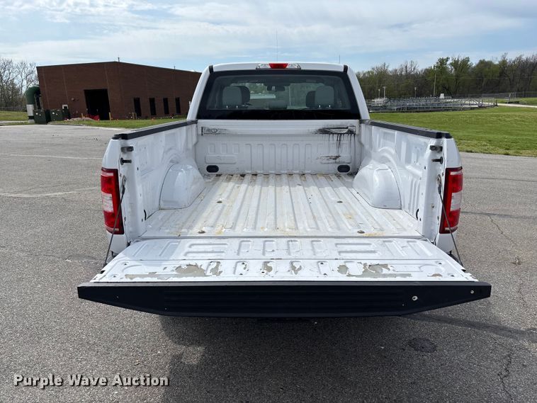 image for item FB3382 2018 Ford F150 Ext. Cab pickup truck