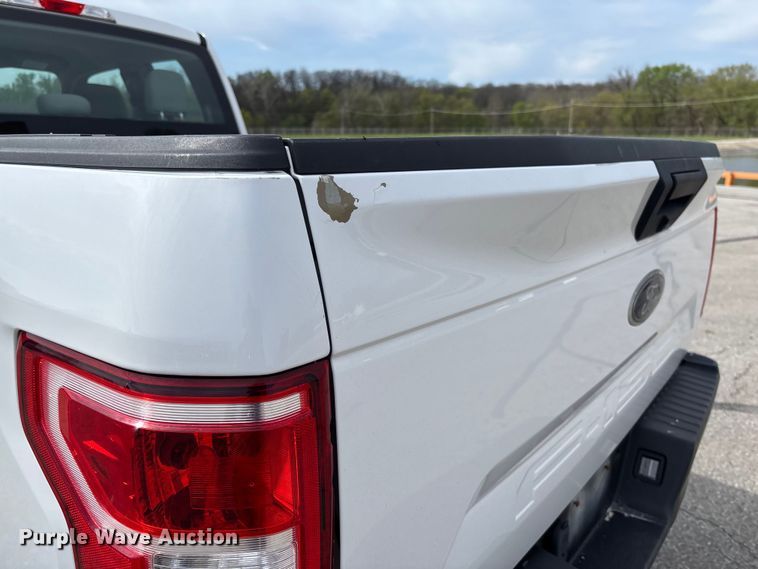 image for item FB3382 2018 Ford F150 Ext. Cab pickup truck