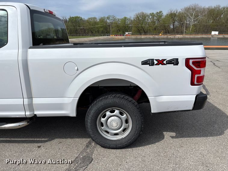image for item FB3382 2018 Ford F150 Ext. Cab pickup truck