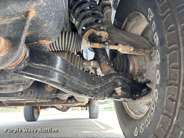 image for item FB3382 2018 Ford F150 Ext. Cab pickup truck