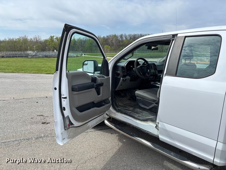 image for item FB3382 2018 Ford F150 Ext. Cab pickup truck