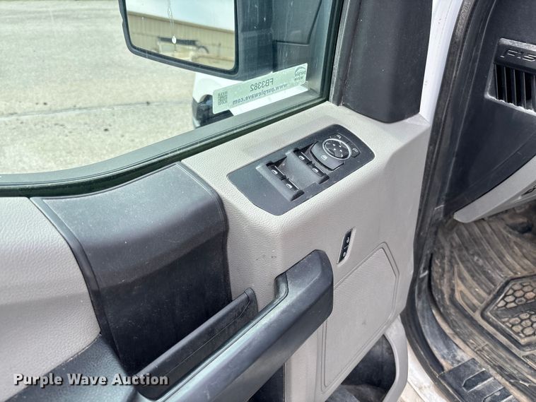 image for item FB3382 2018 Ford F150 Ext. Cab pickup truck