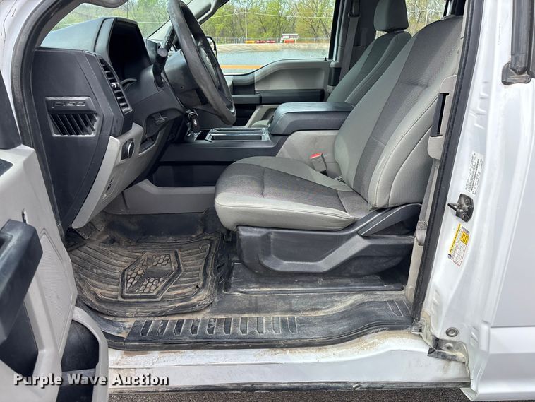 image for item FB3382 2018 Ford F150 Ext. Cab pickup truck