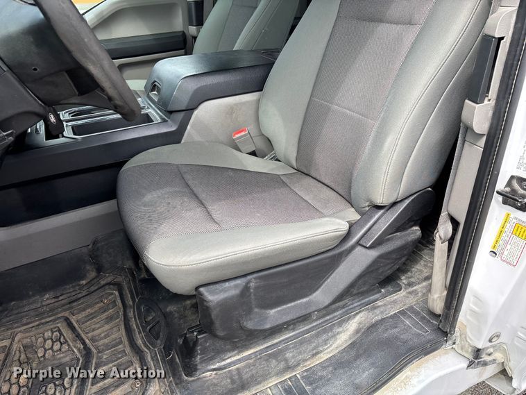 image for item FB3382 2018 Ford F150 Ext. Cab pickup truck