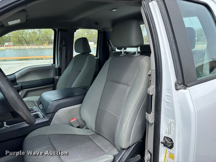 image for item FB3382 2018 Ford F150 Ext. Cab pickup truck