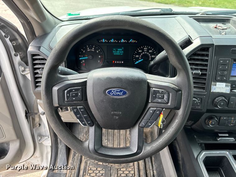 image for item FB3382 2018 Ford F150 Ext. Cab pickup truck