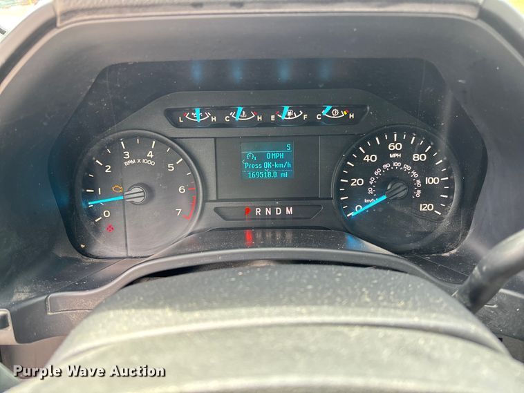 image for item FB3382 2018 Ford F150 Ext. Cab pickup truck