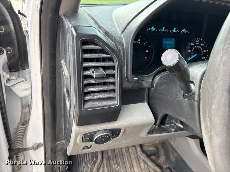 image for item FB3382 2018 Ford F150 Ext. Cab pickup truck