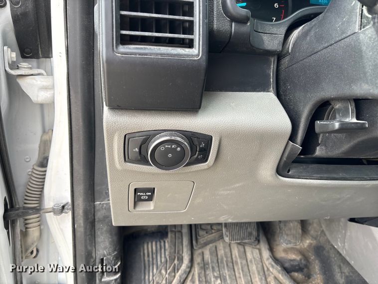 image for item FB3382 2018 Ford F150 Ext. Cab pickup truck