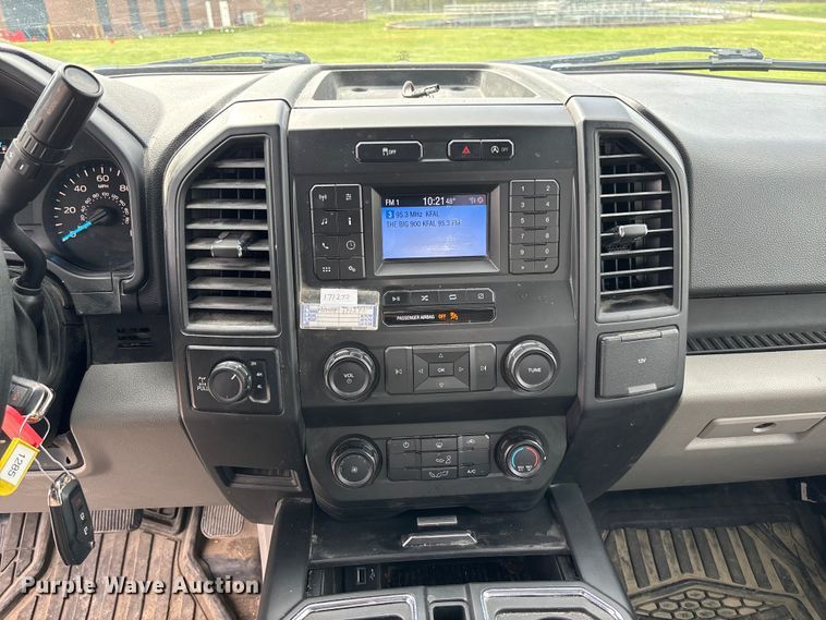 image for item FB3382 2018 Ford F150 Ext. Cab pickup truck