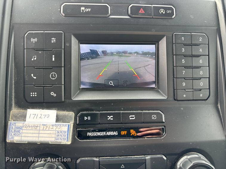 image for item FB3382 2018 Ford F150 Ext. Cab pickup truck