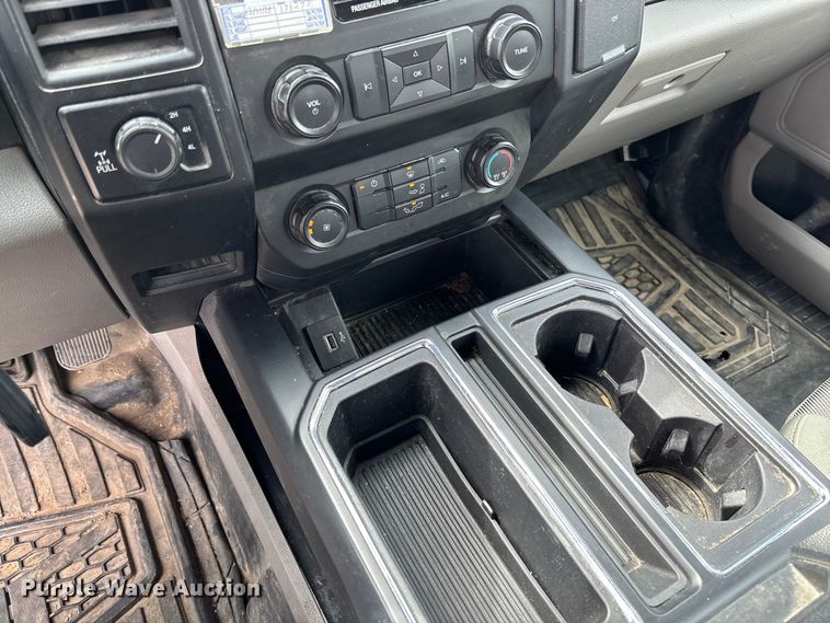 image for item FB3382 2018 Ford F150 Ext. Cab pickup truck