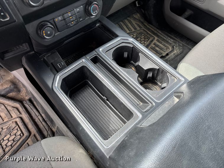 image for item FB3382 2018 Ford F150 Ext. Cab pickup truck