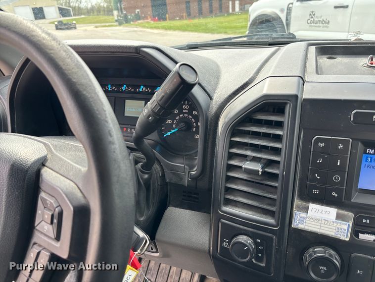 image for item FB3382 2018 Ford F150 Ext. Cab pickup truck