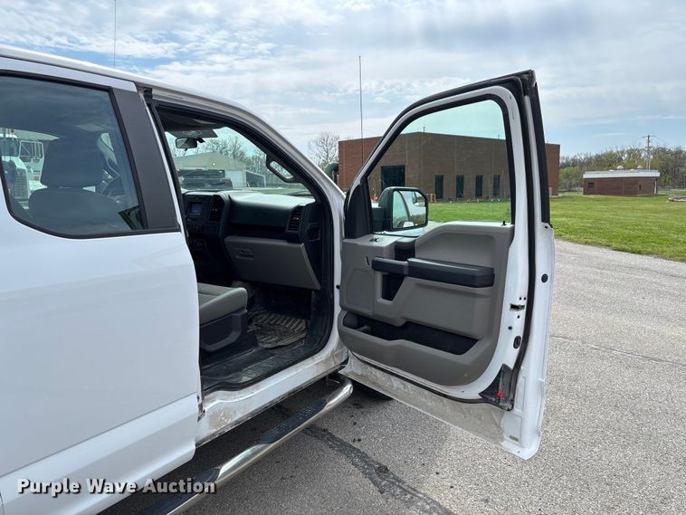 image for item FB3382 2018 Ford F150 Ext. Cab pickup truck