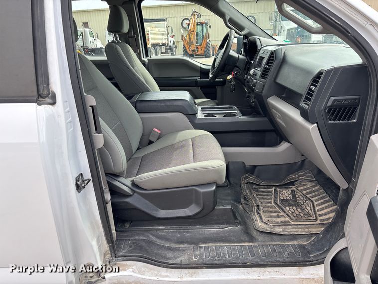 image for item FB3382 2018 Ford F150 Ext. Cab pickup truck