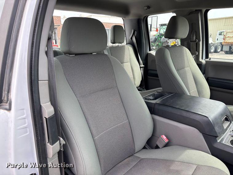 image for item FB3382 2018 Ford F150 Ext. Cab pickup truck