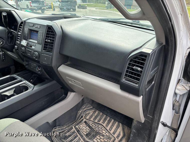 image for item FB3382 2018 Ford F150 Ext. Cab pickup truck