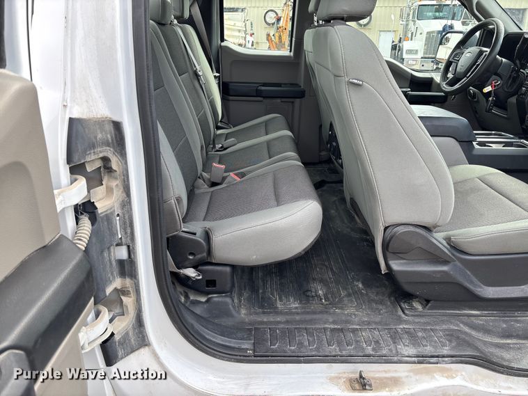 image for item FB3382 2018 Ford F150 Ext. Cab pickup truck