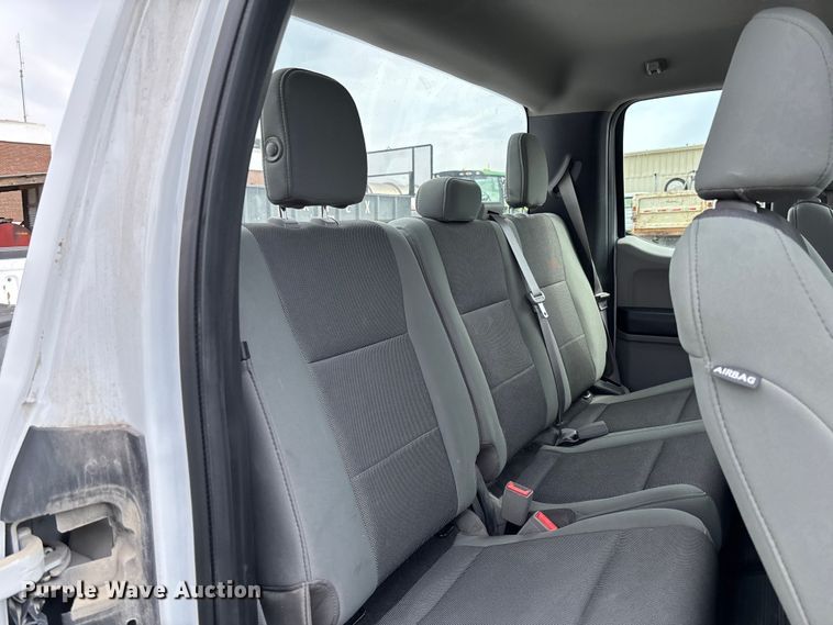 image for item FB3382 2018 Ford F150 Ext. Cab pickup truck