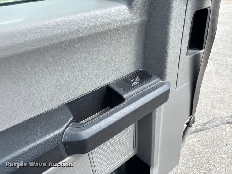 image for item FB3382 2018 Ford F150 Ext. Cab pickup truck