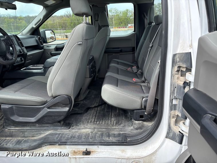 image for item FB3382 2018 Ford F150 Ext. Cab pickup truck