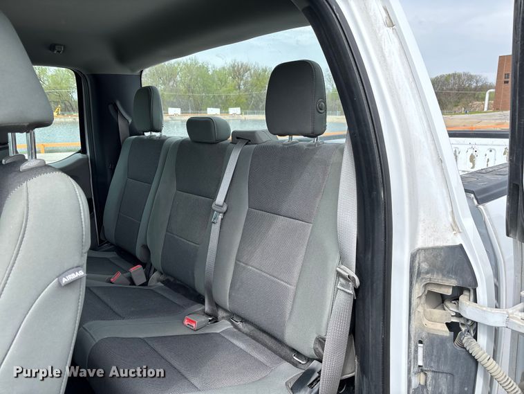 image for item FB3382 2018 Ford F150 Ext. Cab pickup truck