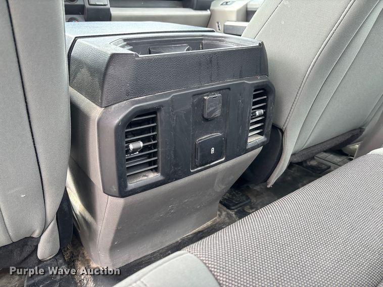 image for item FB3382 2018 Ford F150 Ext. Cab pickup truck