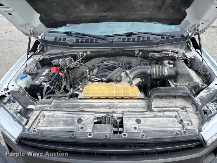 image for item FB3382 2018 Ford F150 Ext. Cab pickup truck