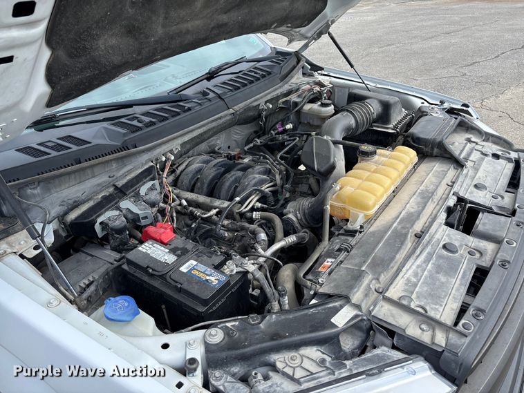 image for item FB3382 2018 Ford F150 Ext. Cab pickup truck