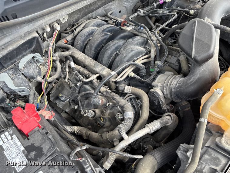 image for item FB3382 2018 Ford F150 Ext. Cab pickup truck