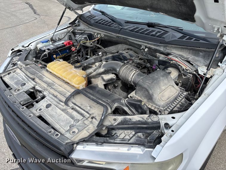 image for item FB3382 2018 Ford F150 Ext. Cab pickup truck