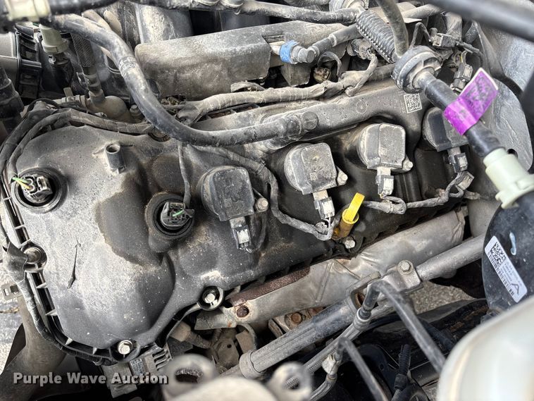 image for item FB3382 2018 Ford F150 Ext. Cab pickup truck