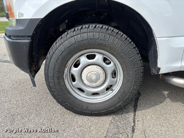 image for item FB3382 2018 Ford F150 Ext. Cab pickup truck