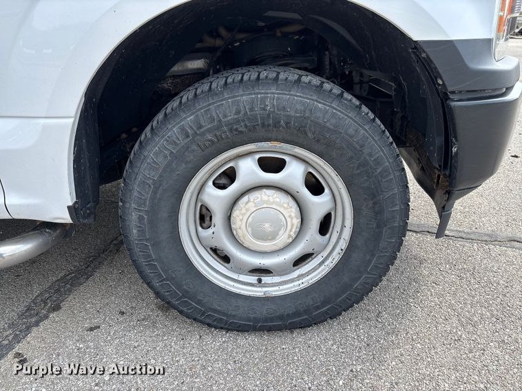 image for item FB3382 2018 Ford F150 Ext. Cab pickup truck