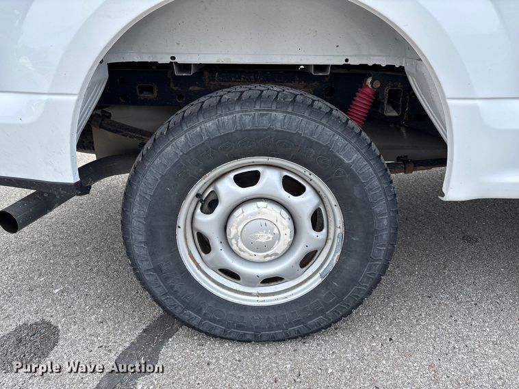 image for item FB3382 2018 Ford F150 Ext. Cab pickup truck