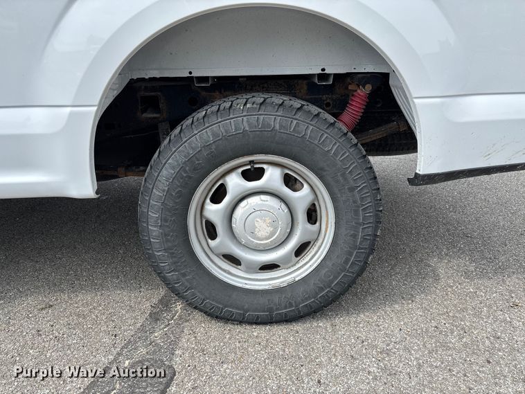 image for item FB3382 2018 Ford F150 Ext. Cab pickup truck