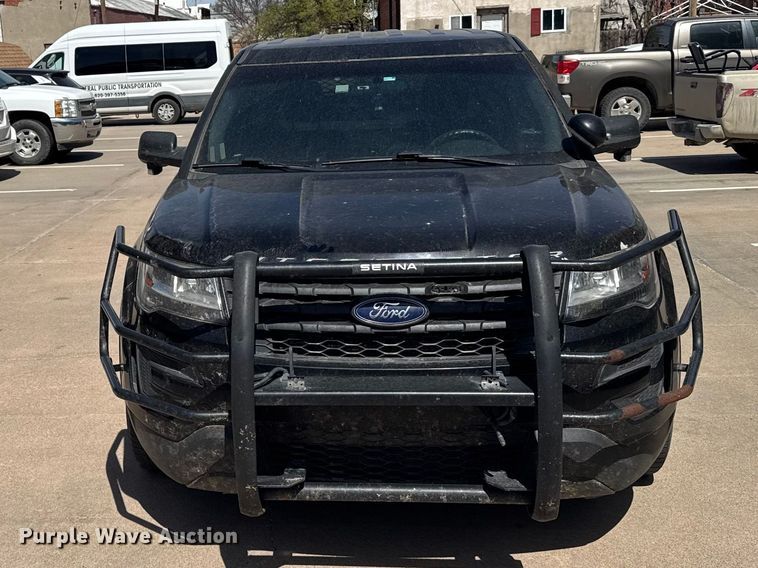 image for item FB7131 2018 Ford Explorer Police Interceptor SUV