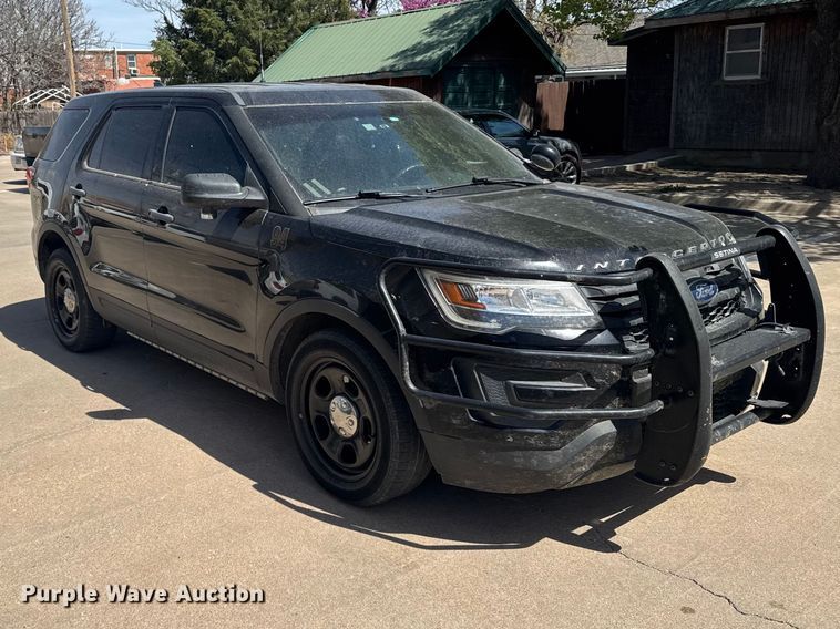 image for item FB7131 2018 Ford Explorer Police Interceptor SUV
