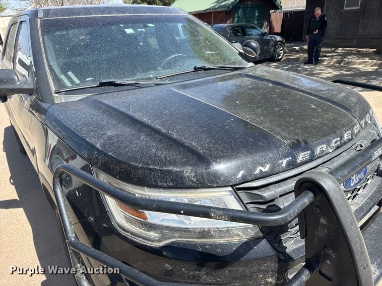 image for item FB7131 2018 Ford Explorer Police Interceptor SUV