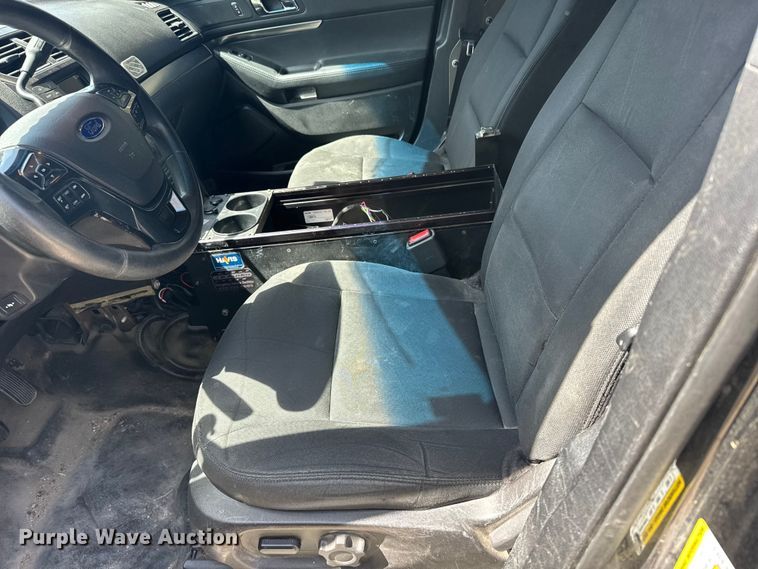image for item FB7131 2018 Ford Explorer Police Interceptor SUV