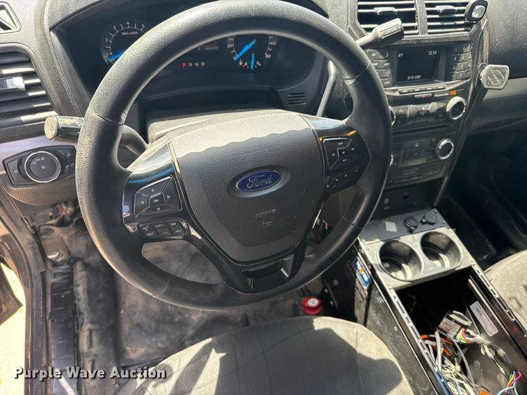 image for item FB7131 2018 Ford Explorer Police Interceptor SUV