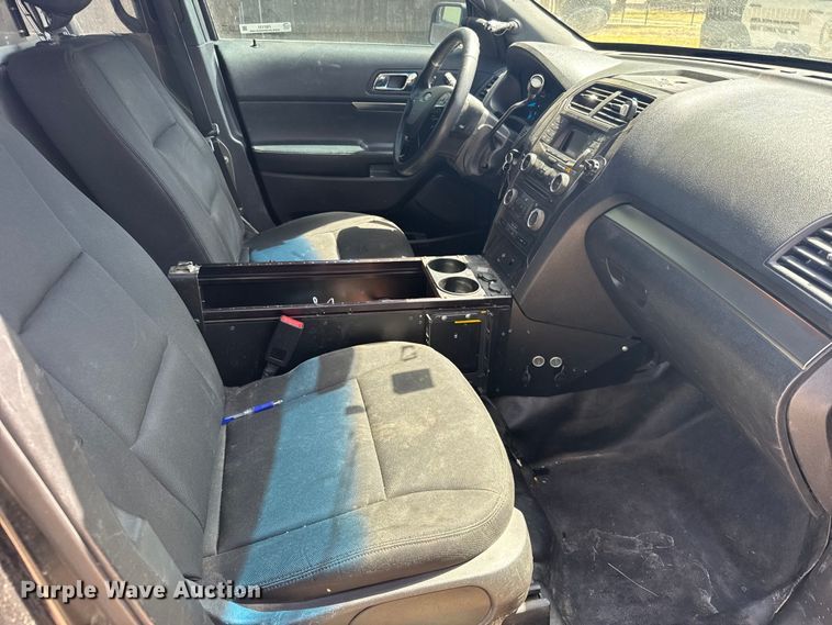 image for item FB7131 2018 Ford Explorer Police Interceptor SUV