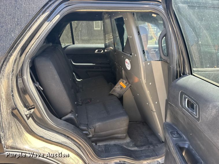 image for item FB7131 2018 Ford Explorer Police Interceptor SUV