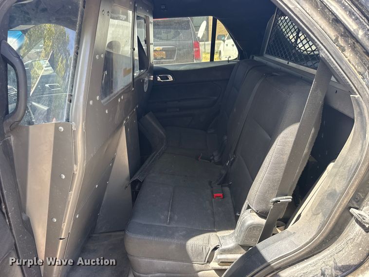 image for item FB7131 2018 Ford Explorer Police Interceptor SUV