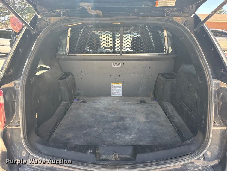 image for item FB7131 2018 Ford Explorer Police Interceptor SUV