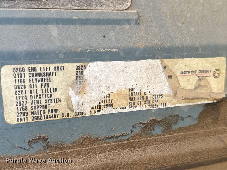 image for item FB7148 1994 International 9400 semi truck